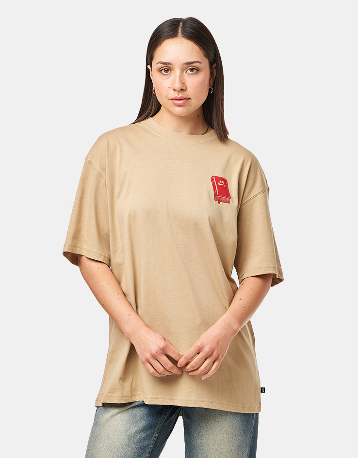 Nike SB Skate Spots T-Shirt - Linen