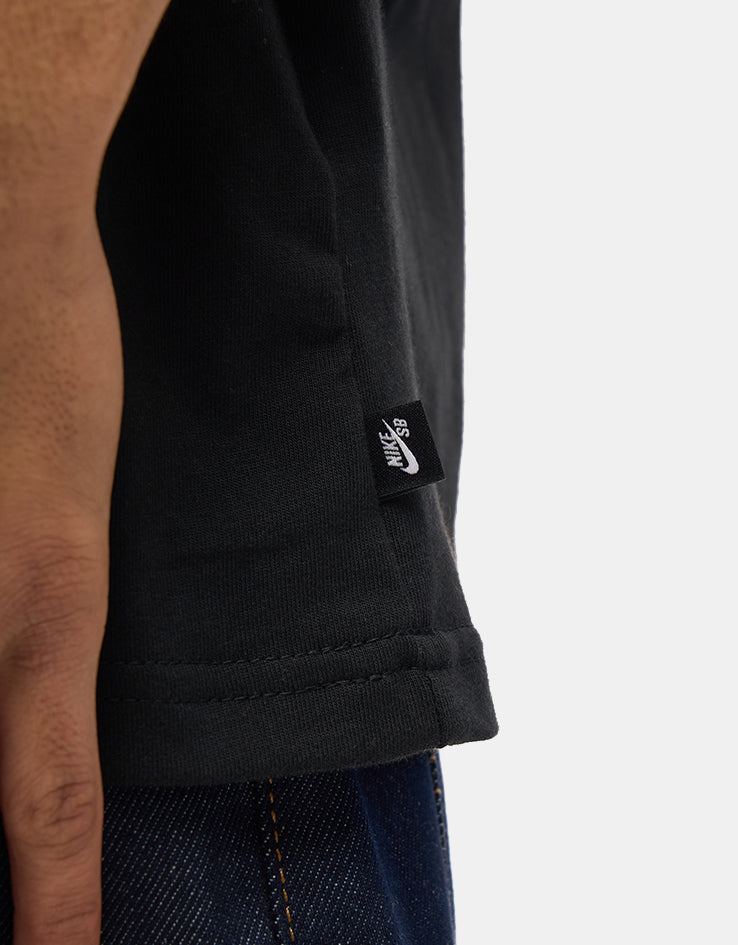 Nike SB Bus Pass T-Shirt - Black
