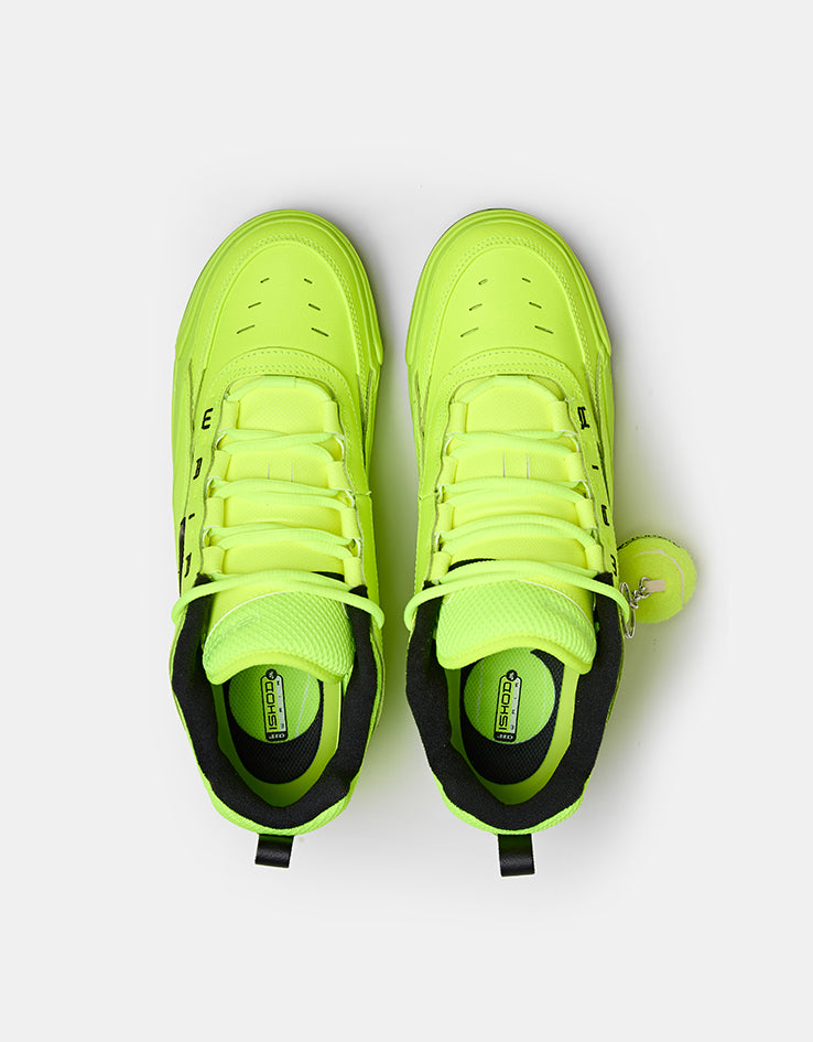 Nike SB Air Max Ishod Premium Skate Shoes - Volt/Black-Volt-Black