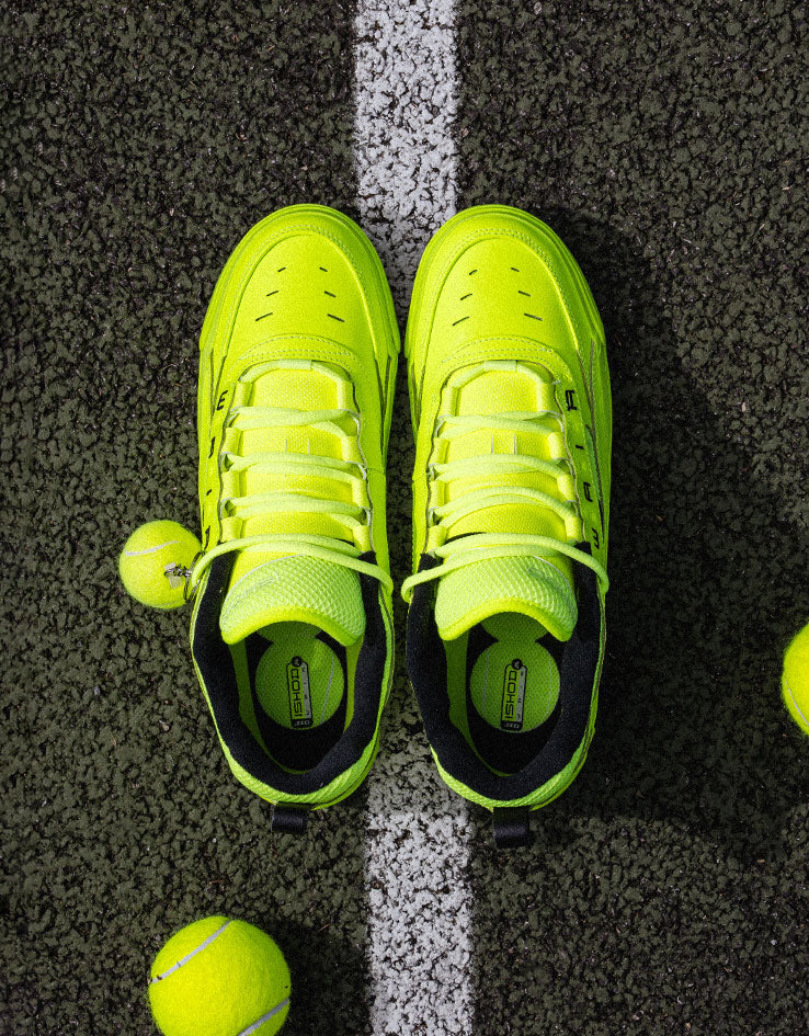 Nike SB Air Max Ishod Premium Skate Shoes - Volt/Black-Volt-Black
