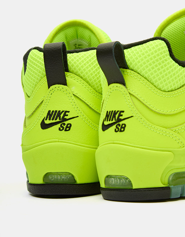 Nike SB Air Max Ishod Premium Skate Shoes - Volt/Black-Volt-Black