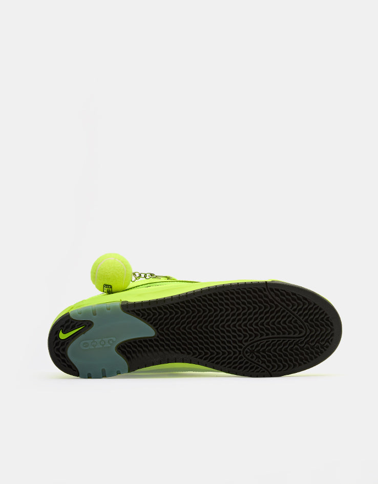 Nike SB Air Max Ishod Premium Skate Shoes - Volt/Black-Volt-Black
