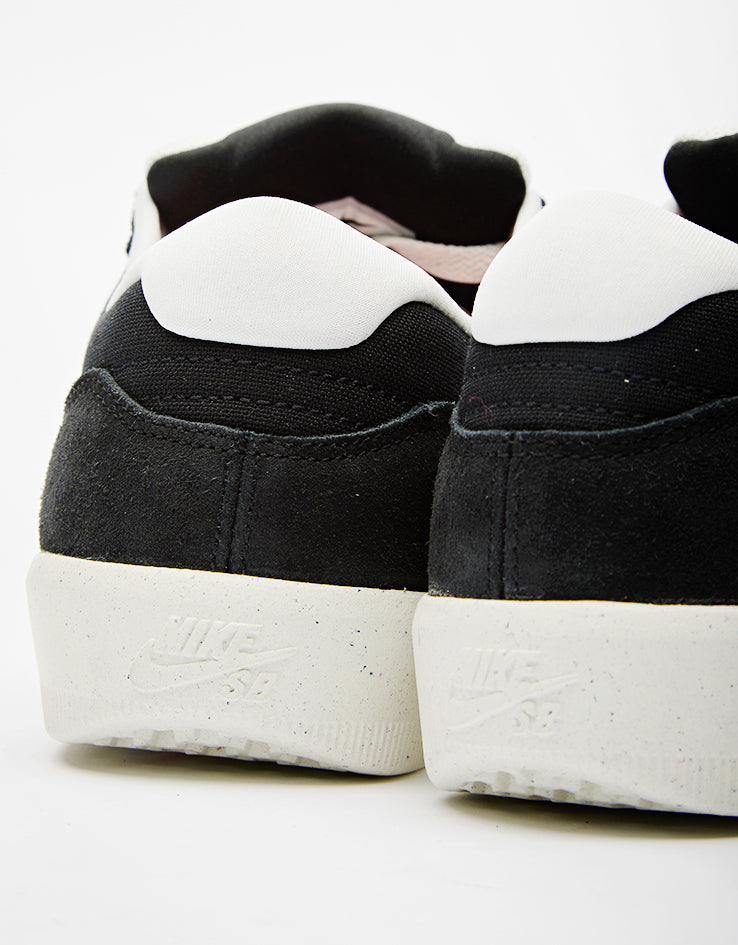 Nike SB Force 58 Skate Shoes - Black/Cool Grey-Summit White-Sail