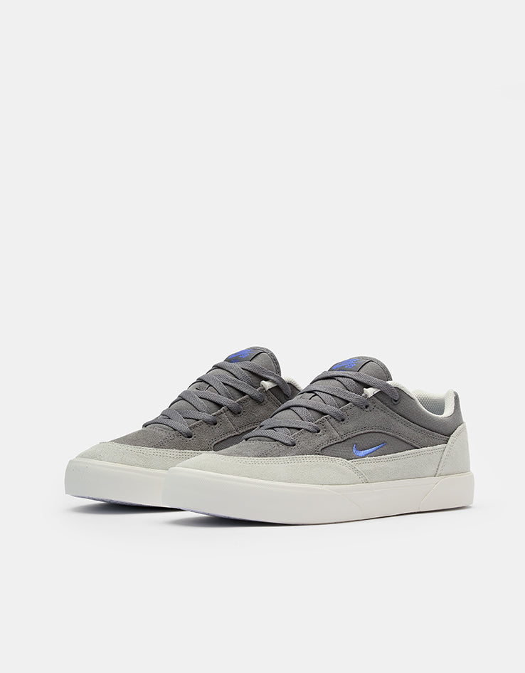 Nike SB Malor Skate Shoes - Pencil Point/Sapphire-Legend Silver