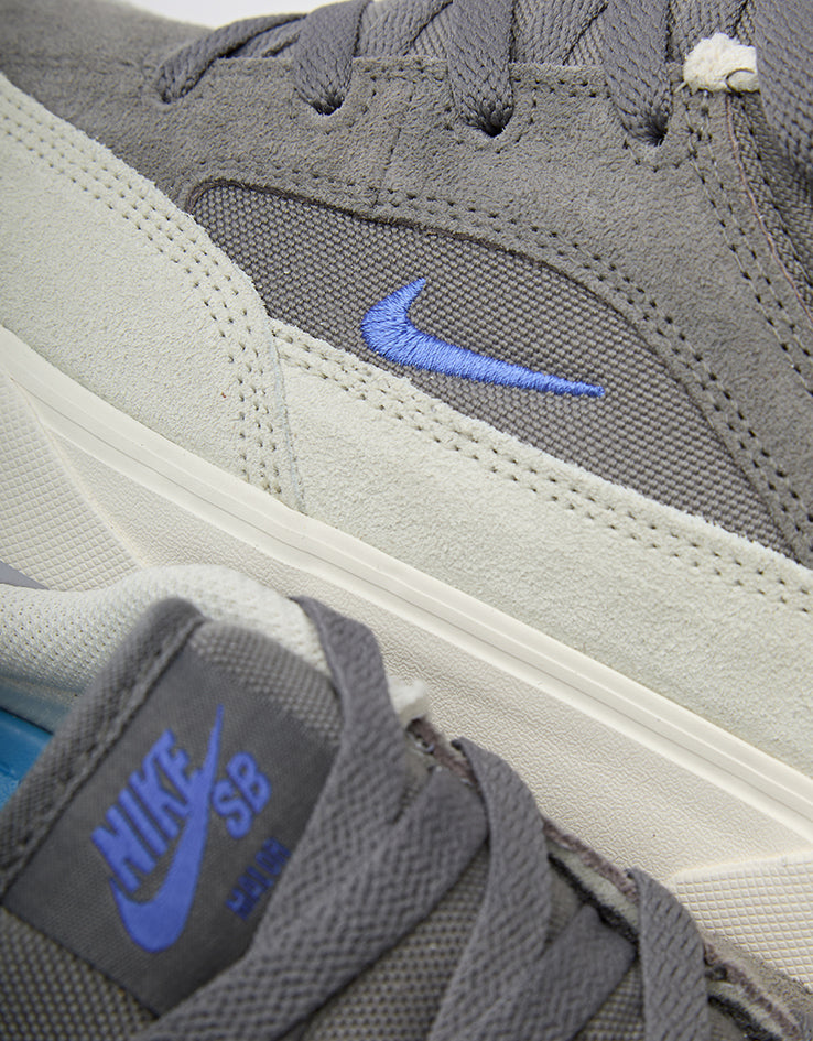 Nike SB Malor Skate Shoes - Pencil Point/Sapphire-Legend Silver