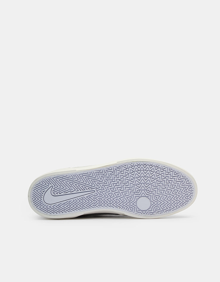 Nike SB Malor Skate Shoes - Pencil Point/Sapphire-Legend Silver