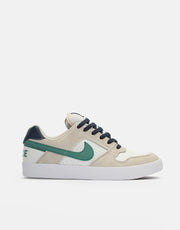 Nike SB Delta Force Vulc Skate Shoes - Desert Sand/Bicoastal