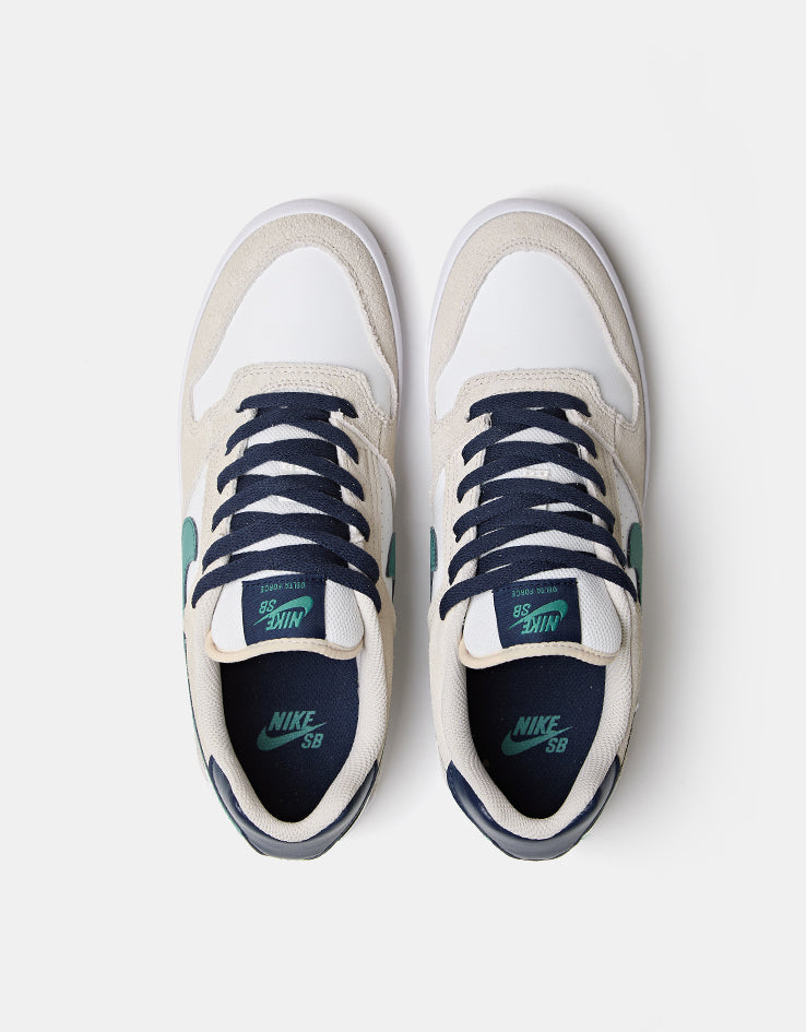 Nike SB Delta Force Vulc Skate Shoes - Desert Sand/Bicoastal