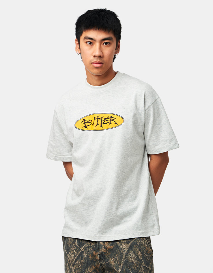 Butter Goods Tide T-Shirt - Ash