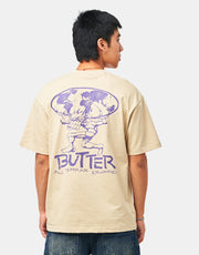 Butter Goods Terrain T-Shirt - Bone