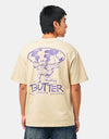 Butter Goods Terrain T-Shirt - Bone