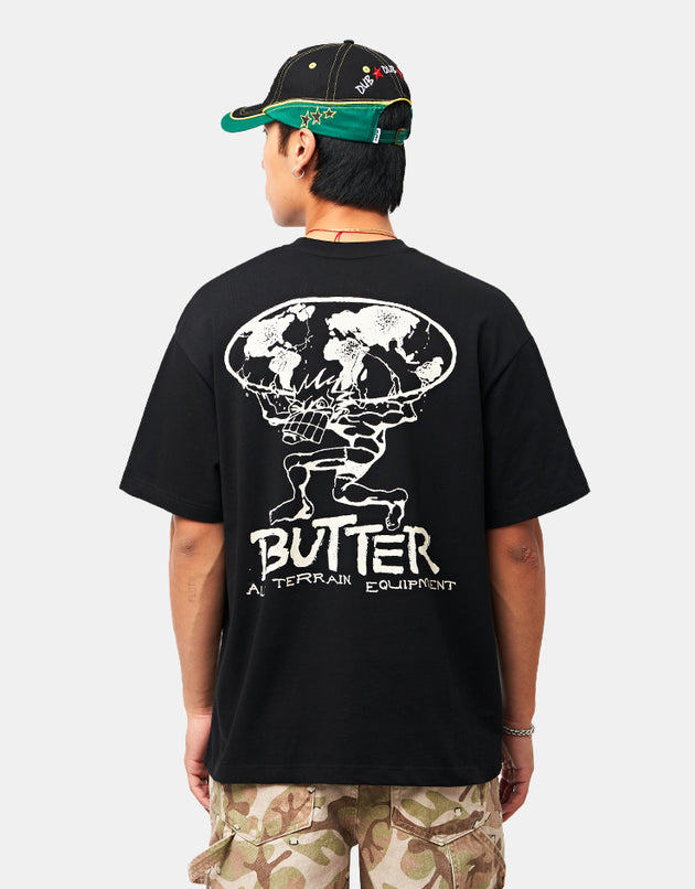 Butter Goods Terrain T-Shirt - Black