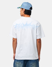 Butter Goods Nail Shoulder Print T-Shirt - White