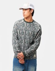 Butter Goods Waffle L/S Top - Digital Camo