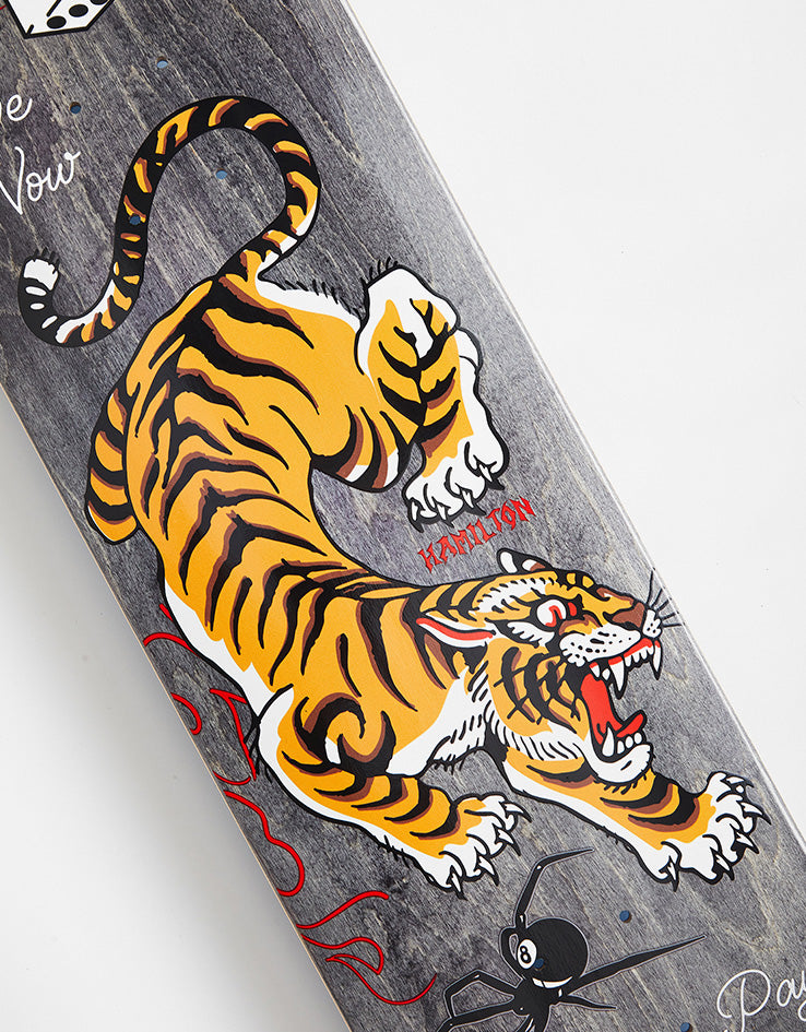 Primitive Hamilton Big City Skateboard Deck - 8.125"