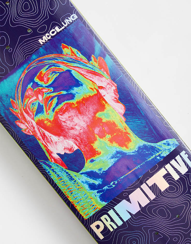 Primitive McClung Olympus Skateboard Deck - 8"