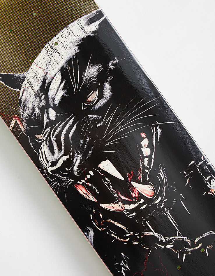 Primitive Rodriguez Abyss Skateboard Deck - 8.125"