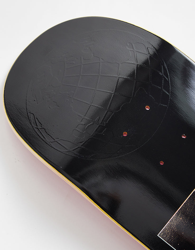 Primitive Silvas Above Skateboard Deck - 8.25"