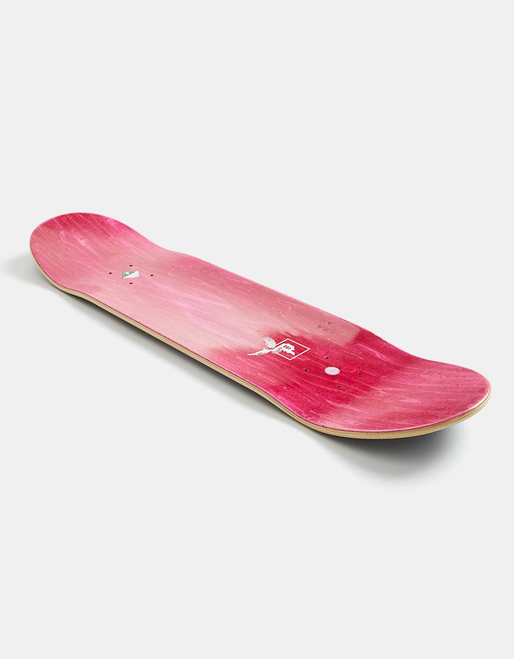 Primitive Silvas Above Skateboard Deck - 8.25"