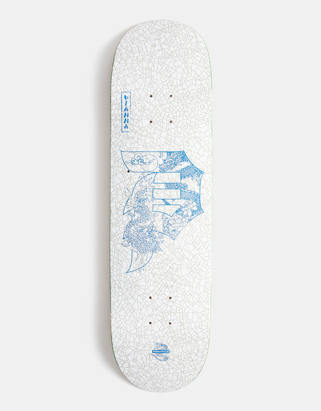 Primitive Vianna Ceramic Skateboard Deck - 8.5"