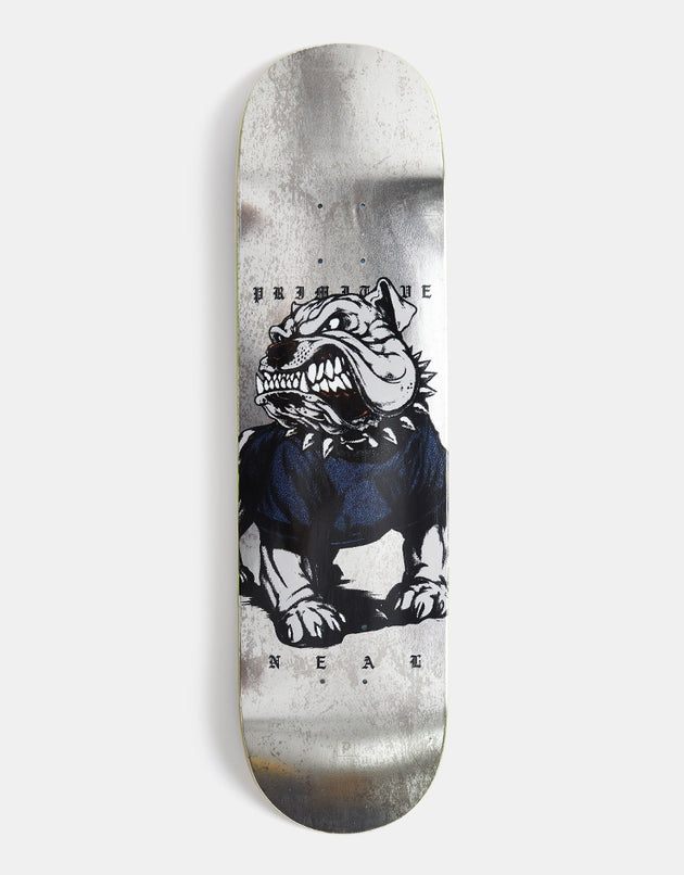 Primitive Neal Enforcer Skateboard Deck - 8.125"