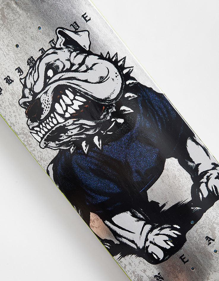 Primitive Neal Enforcer Skateboard Deck - 8.125"