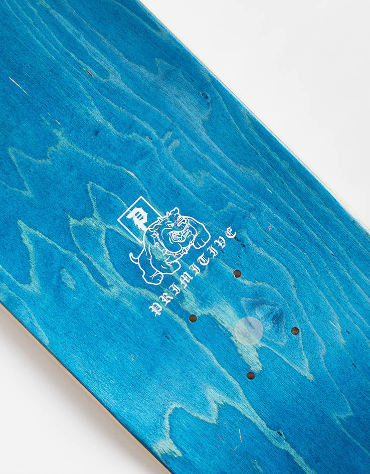 Primitive Neal Enforcer Skateboard Deck - 8.125"