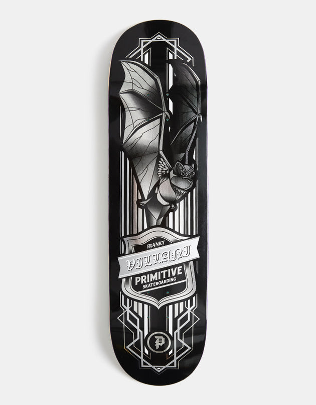 Primitive Villani Bat Skateboard Deck - 8.5"