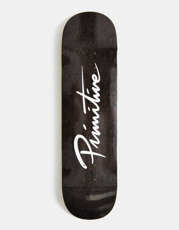 Primitive Scales Nuevo Skateboard Deck - 8.38"