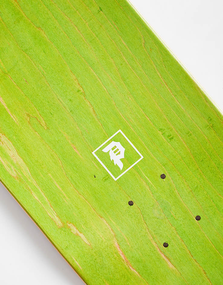 Primitive Scales Nuevo Skateboard Deck - 8.38"