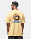Santa Cruz Self Destruct T-Shirt - Custard