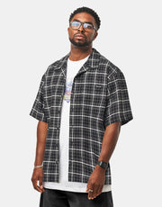 Santa Cruz Flint S/S Shirt - Black Check