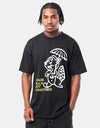 GX1000 Beaver T-Shirt - Black