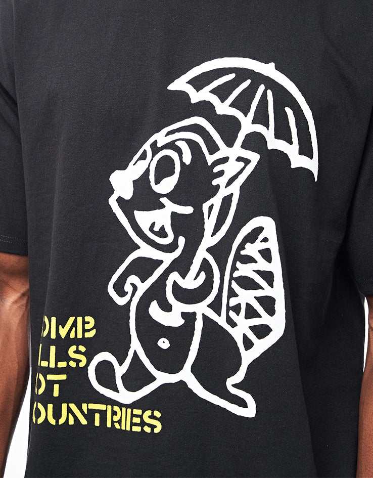 GX1000 Beaver T-Shirt - Black