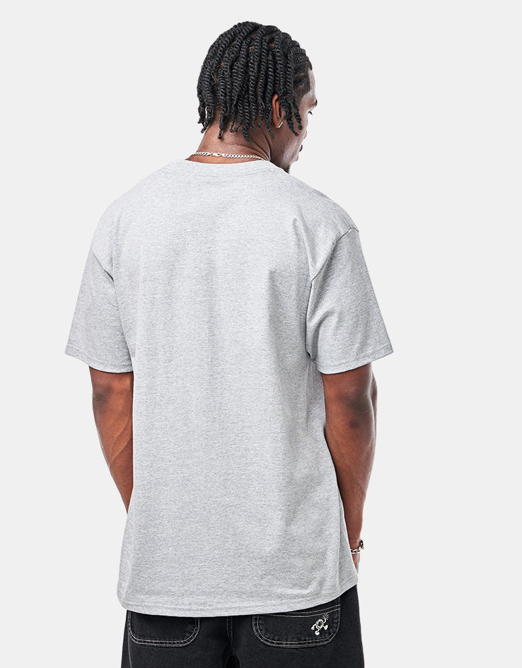 GX1000 Crab T-Shirt - Heather Grey