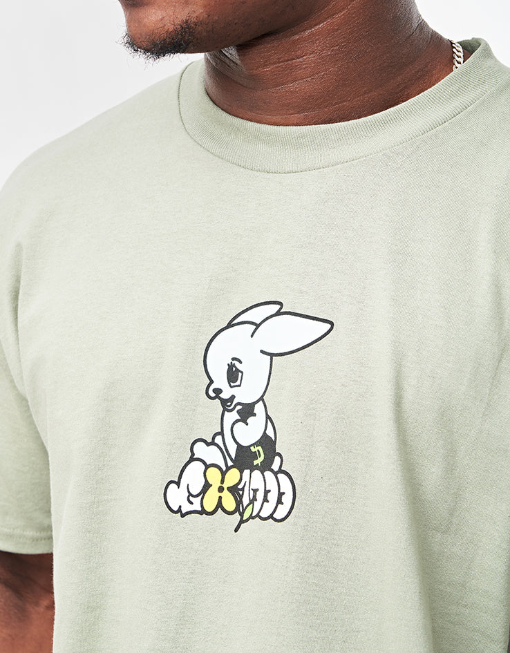 GX1000 Money Bunny T-Shirt - Cucumber