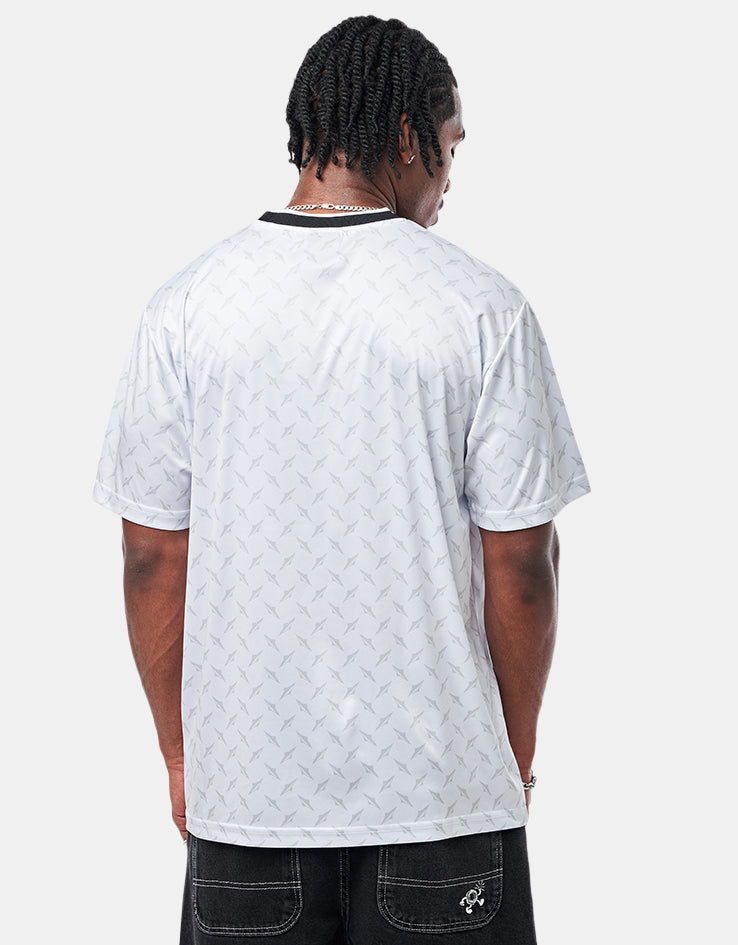 HUF Equipe Mondiale Jersey - White