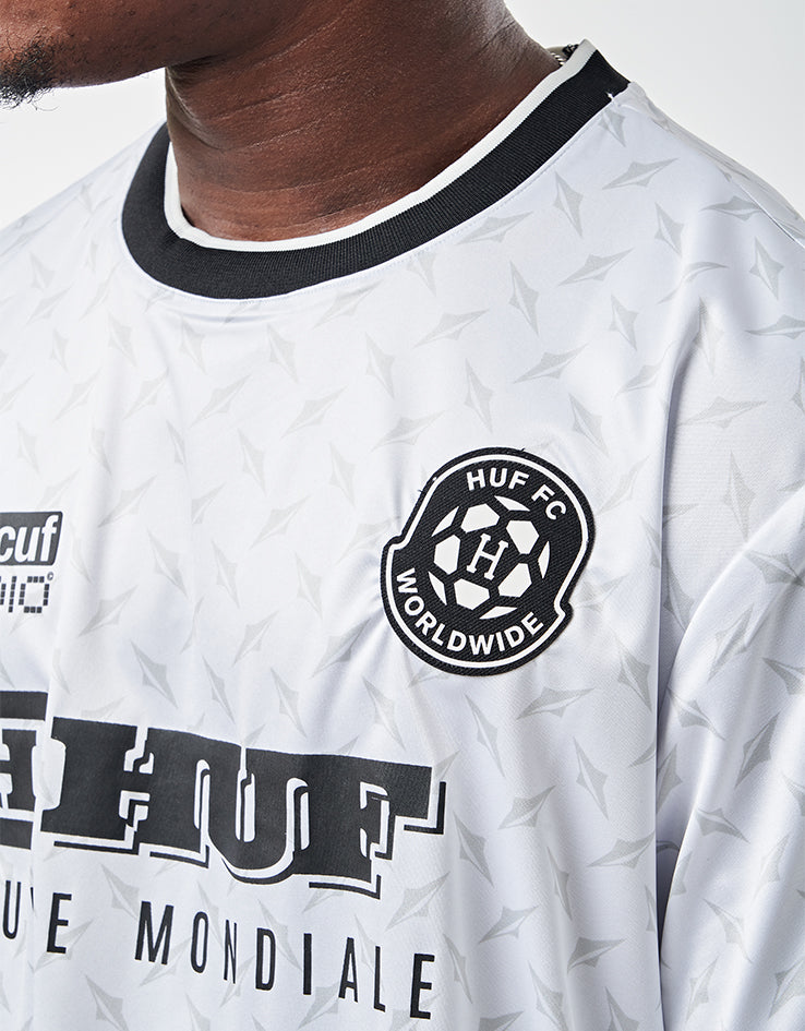 HUF Equipe Mondiale Jersey - White