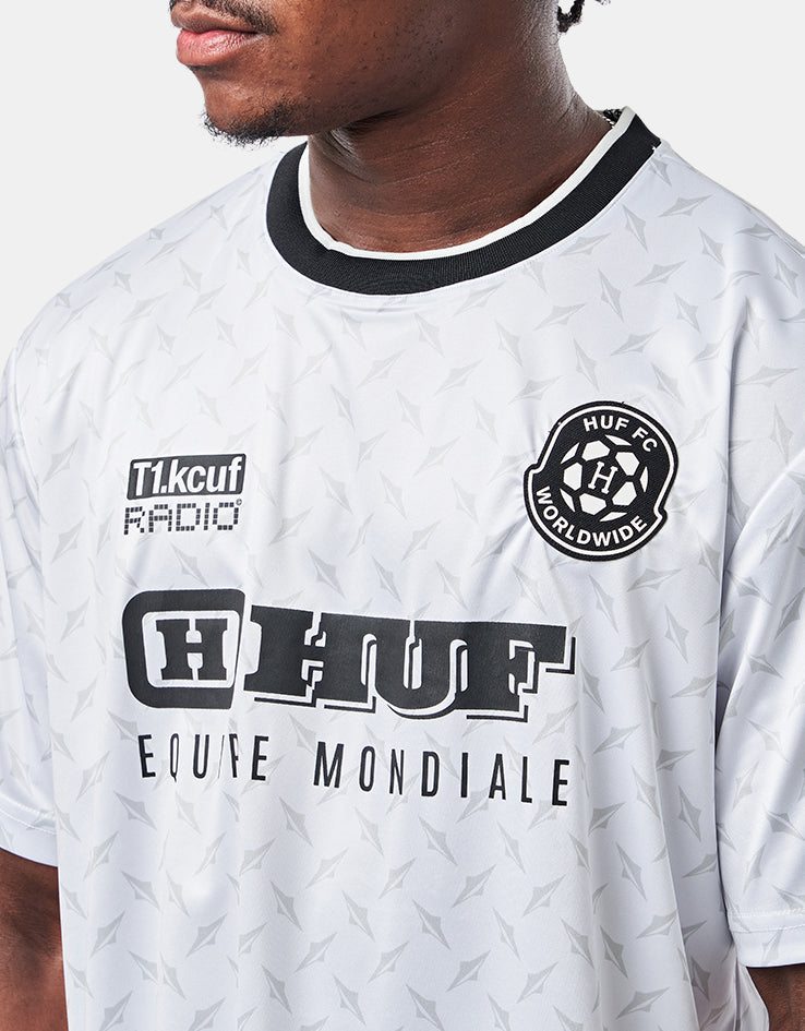 HUF Equipe Mondiale Jersey - White