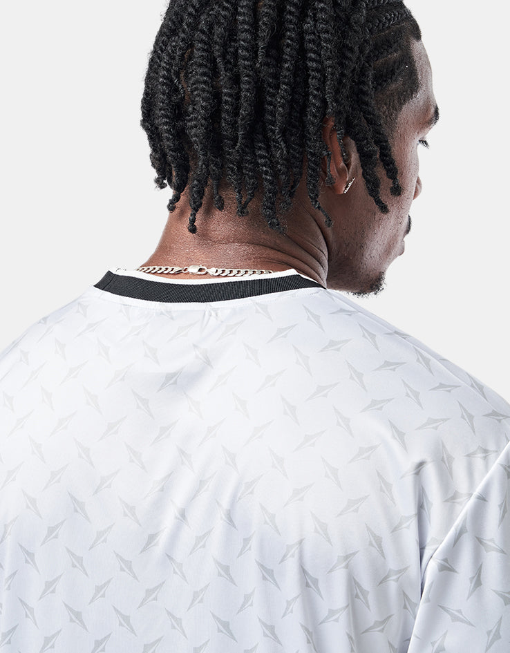 HUF Equipe Mondiale Jersey - White