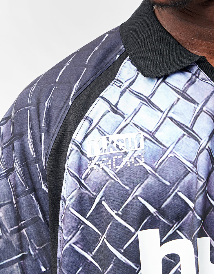 HUF Diamond Plate Jersey - Black
