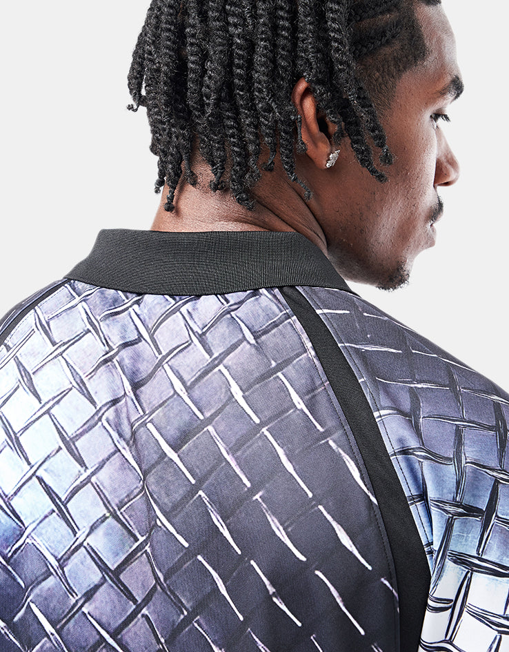 HUF Diamond Plate Jersey - Black