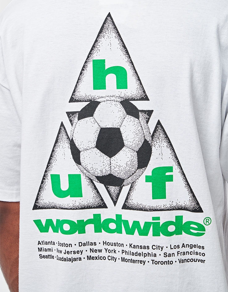 HUF Striker Triple Triangle T-Shirt - White