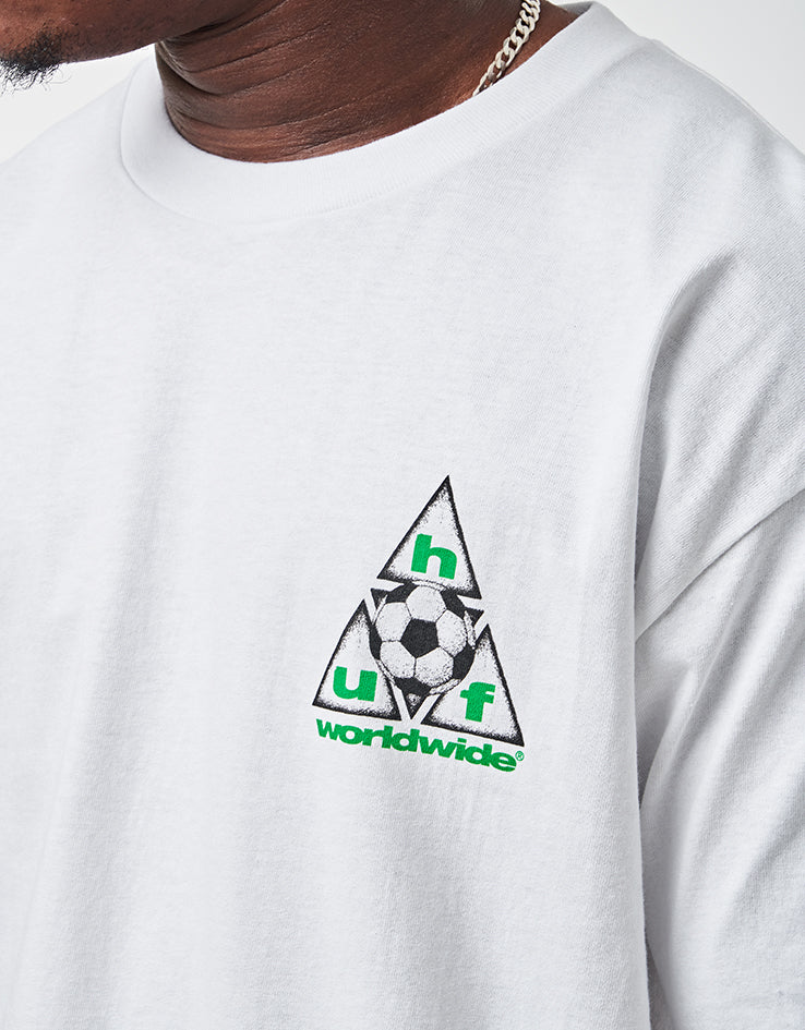 HUF Striker Triple Triangle T-Shirt - White