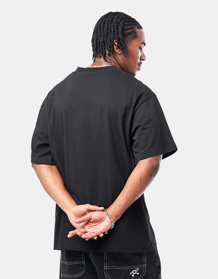 HUF Foul Play T-Shirt - Black