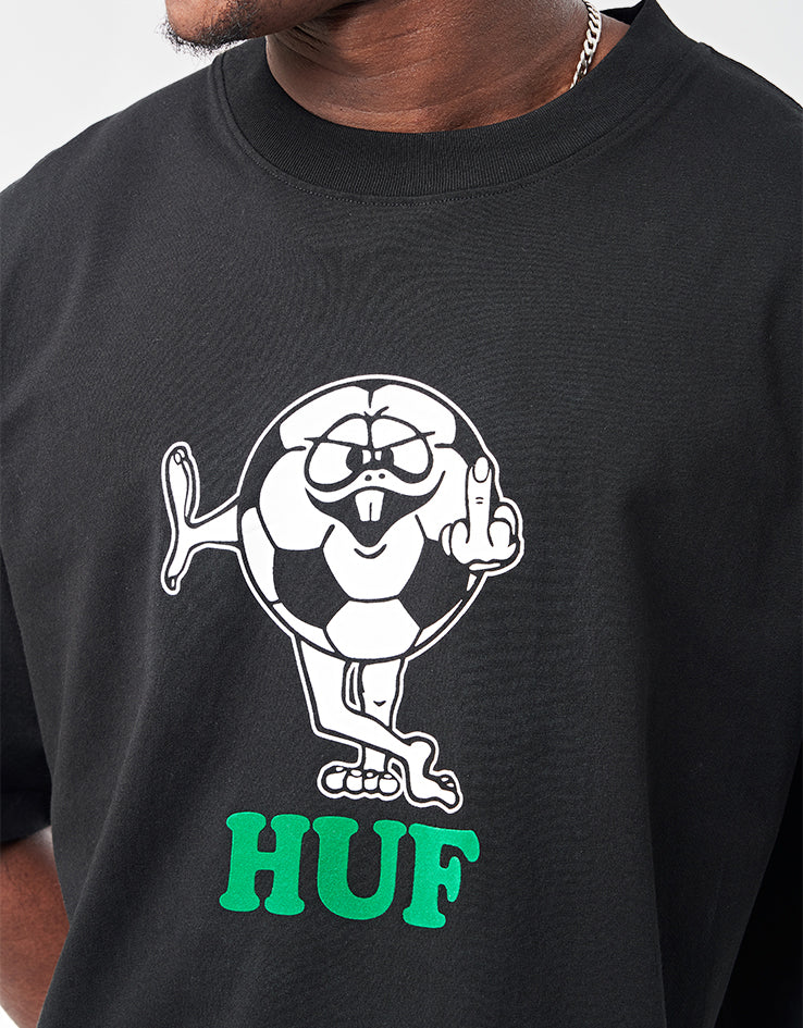 HUF Foul Play T-Shirt - Black