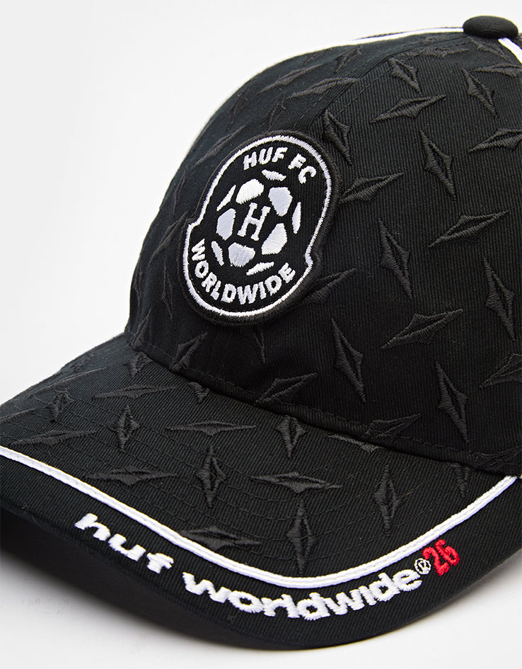 HUF Diamond Plate Trucker Cap - Black