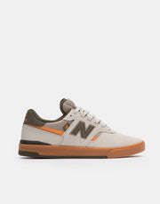 New Balance Numeric 306C Jamie Foy Skate Shoes - Tan/Olive