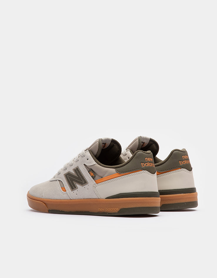 New Balance Numeric 306C Jamie Foy Skate Shoes - Tan/Olive