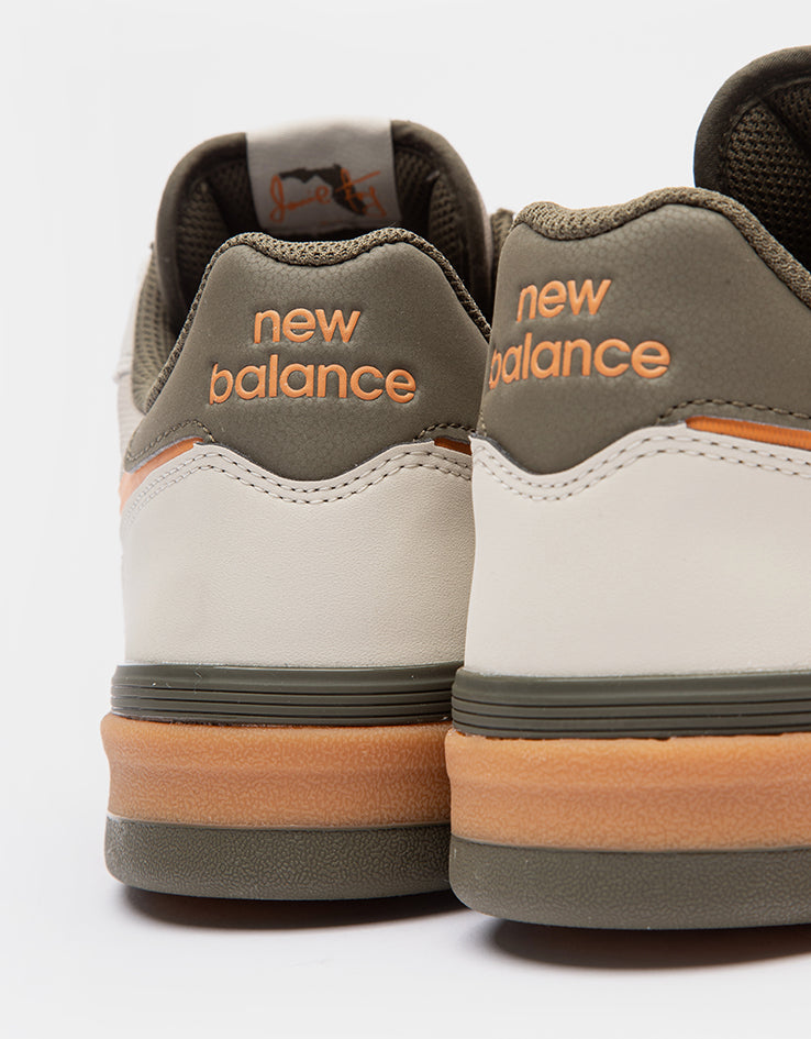 New Balance Numeric 306C Jamie Foy Skate Shoes - Tan/Olive